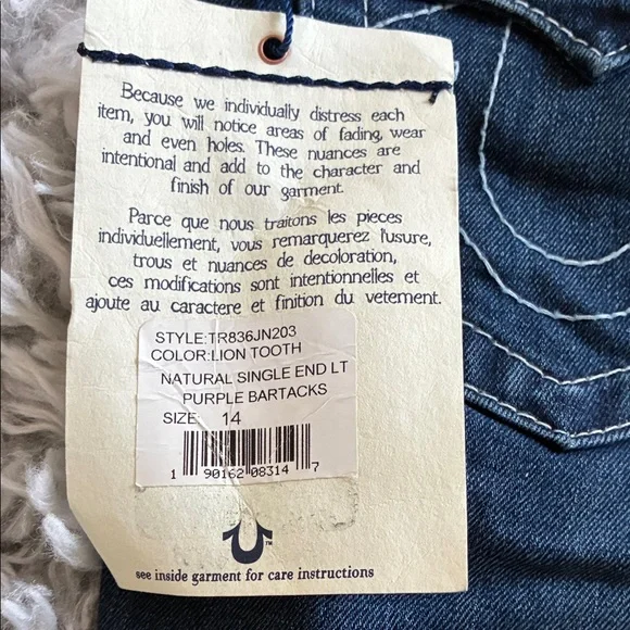 True Religion Dark Blue Skinny Jeans - Picture 6 of 12